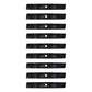 Qty 9: 48C Mower Blade
 Fits John Deere Replaces AM141907