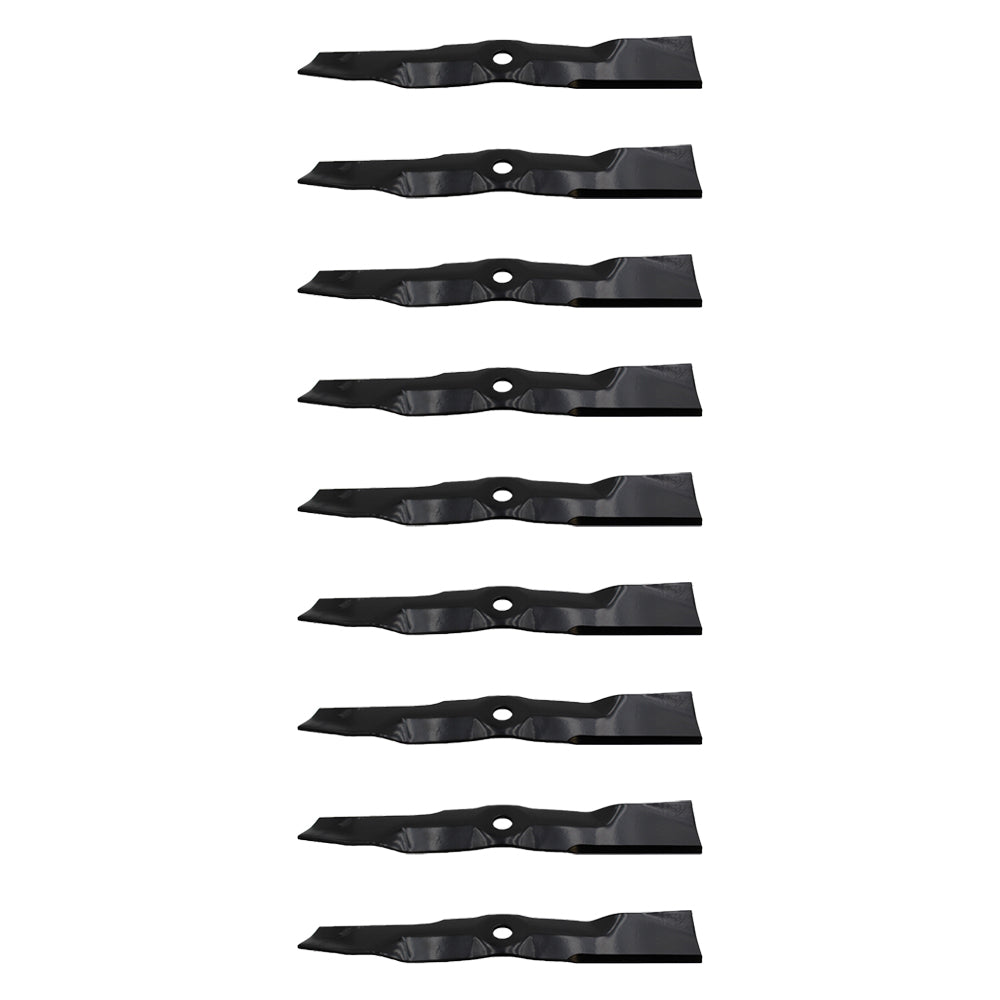 Qty 9: 48C Mower Blade
 Fits John Deere Replaces AM141907