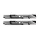 Set of 2-21" Mower Blades to Fits John Deere M125413 M112972 M115453 M112738