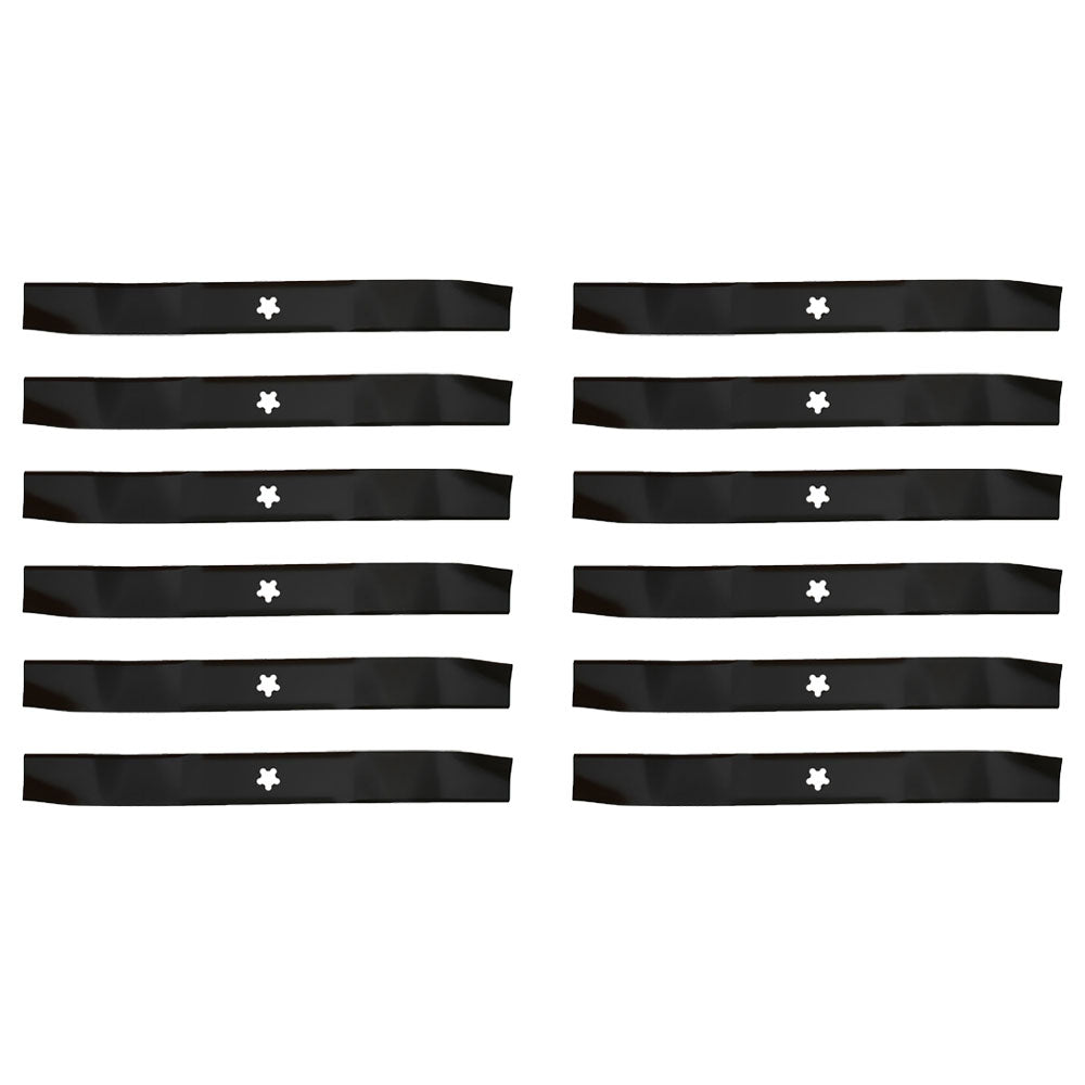 134149 Qty 12: Mulching Lawn Mower Blade Fits AYP 917.270722 HALT150E LZ135107H