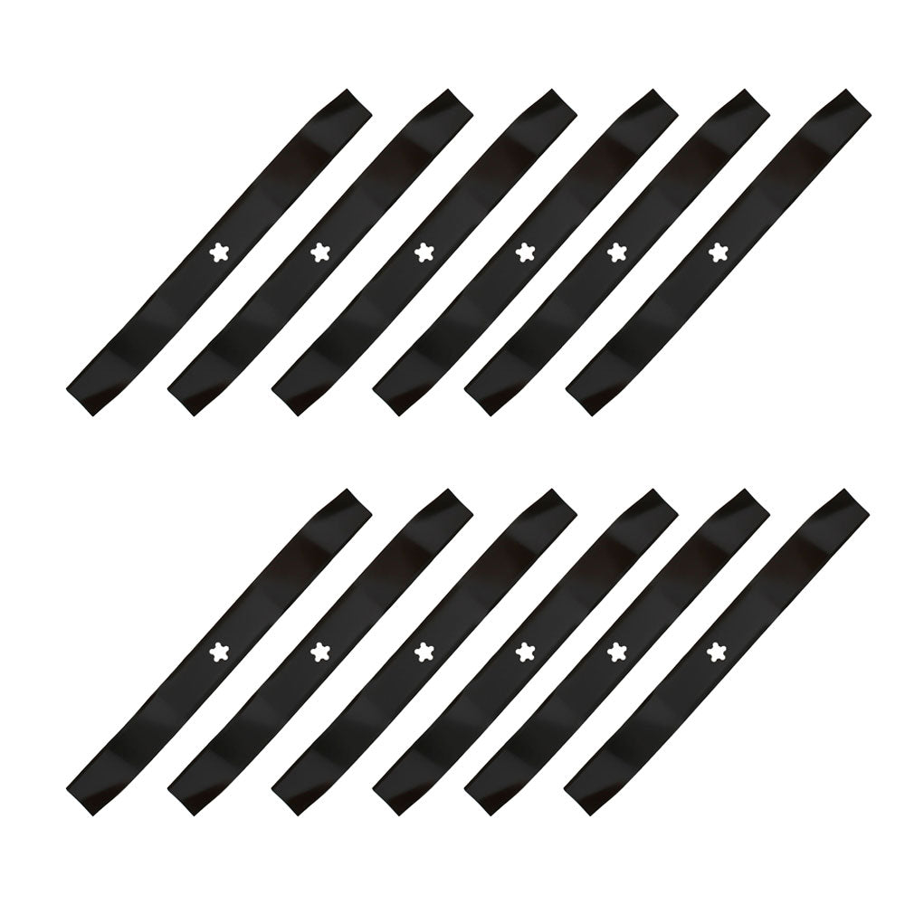 134149 Qty 12: Mulching Lawn Mower Blade Fits AYP 917.270722 HALT150E LZ135107H