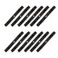 742-025040-637 Qty 12: Mulching Lawn Mower Blade Fits MTD