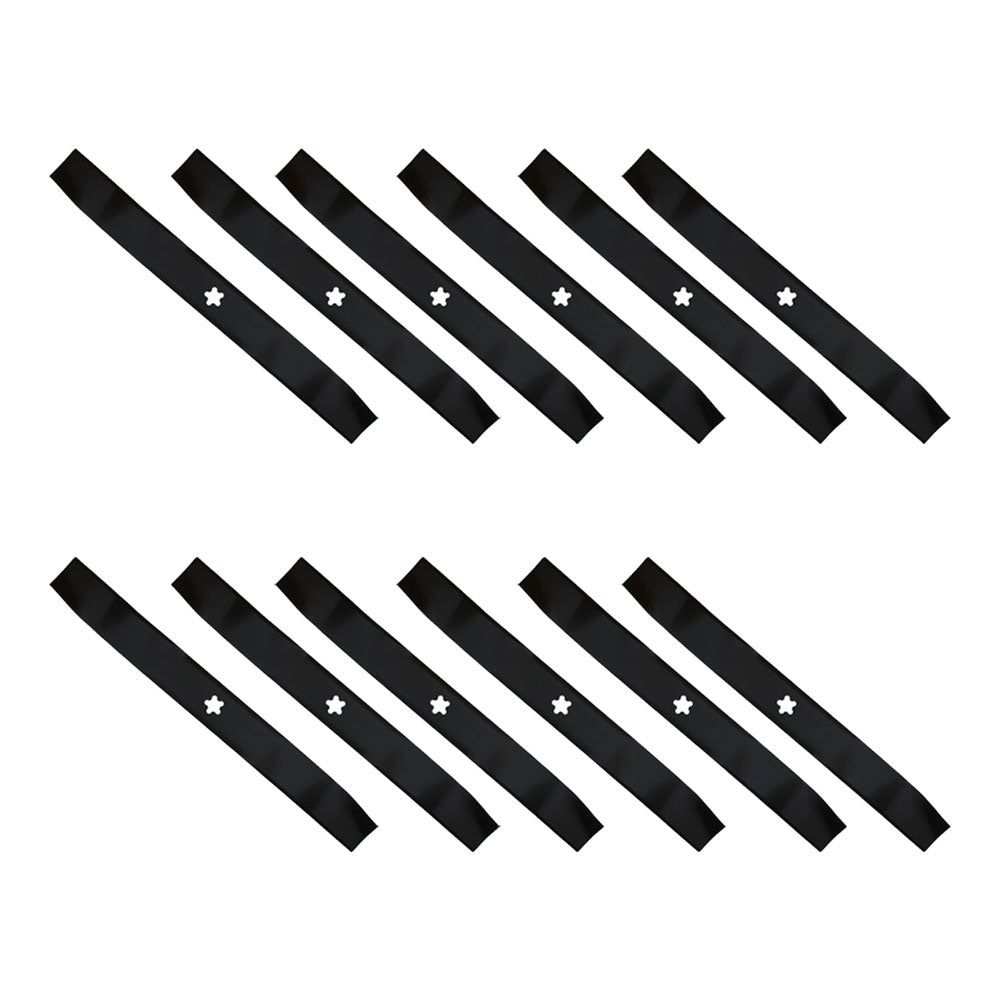 134149 Qty 12: Mulching Lawn Mower Blade Fits AYP 917.270722 HALT150E LZ135107H