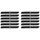 134149 Qty 12: Mulching Lawn Mower Blade Fits AYP 917.270722 HALT150E LZ135107H