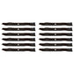134149 Qty 12: Mulching Lawn Mower Blade Fits AYP 917.270722 HALT150E LZ135107H
