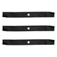 532134149 Qty 3: Mulching Lawn Mower Blade Fits Husqvarna EZ17 968999502