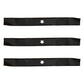 134149 Qty 3: Mulching Lawn Mower Blade Fits AYP 917.270722 HALT150E LZ135107H