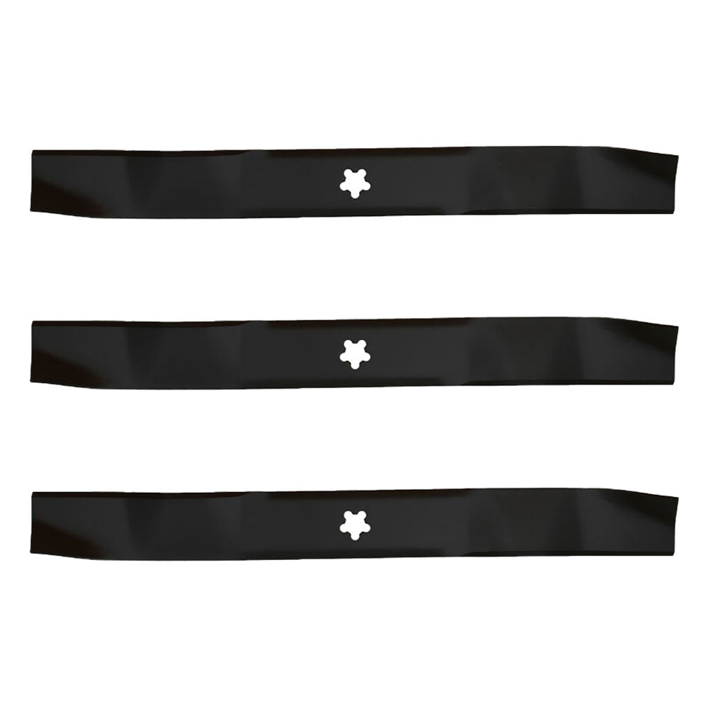 134149 Qty 3: Mulching Lawn Mower Blade Fits AYP 917.270722 HALT150E LZ135107H