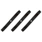 134149 Qty 3: Mulching Lawn Mower Blade Fits AYP 917.270722 HALT150E LZ135107H