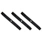 LAB50-0104_x3 Qty 3: Mulching Lawn Mower Blade Fits John Deere LT150