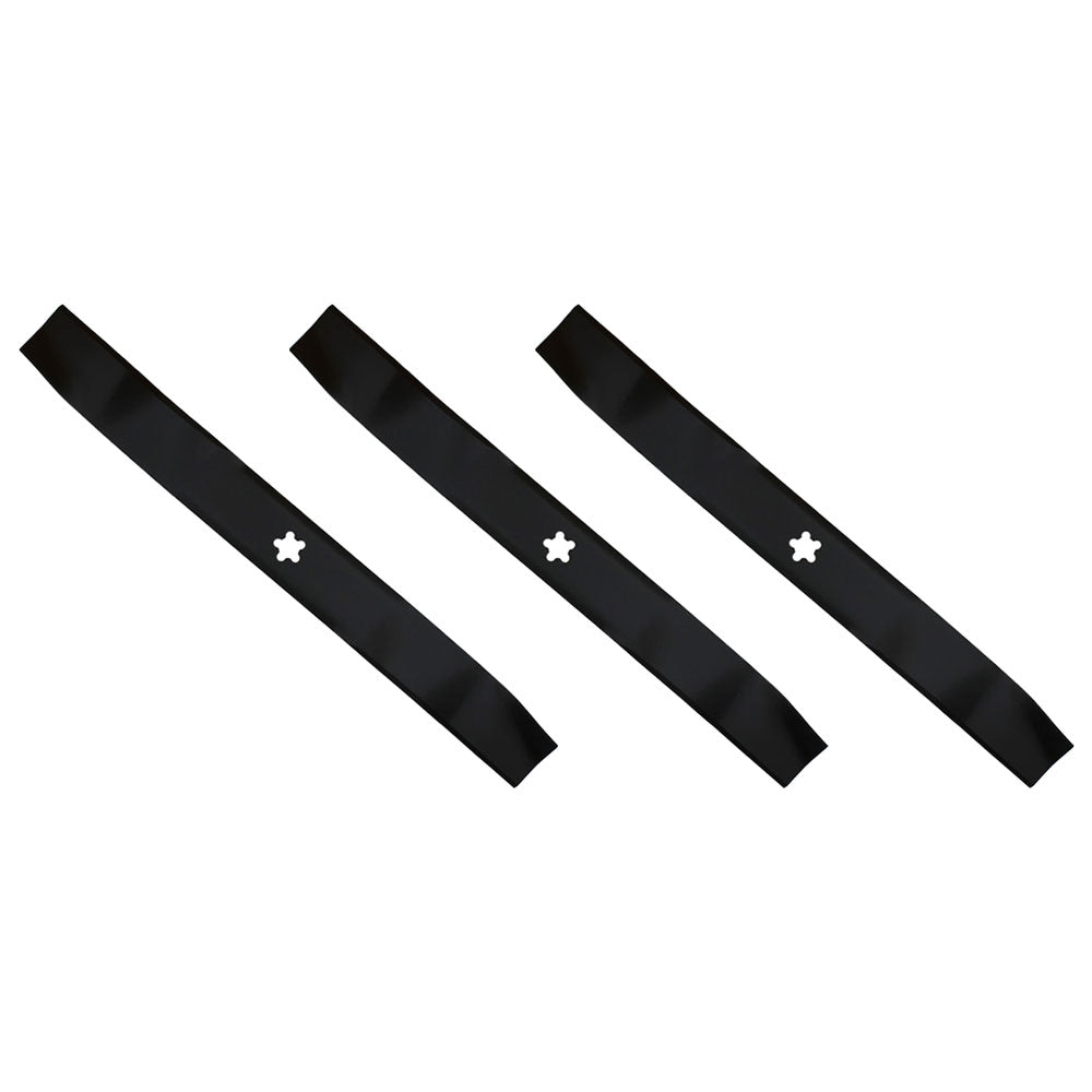 531307223 Qty 3: Mulching Lawn Mower Blade Fits Poulan HD17542 HD1842 HDK19H42