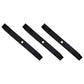 134149 Qty 3: Mulching Lawn Mower Blade Fits AYP 917.270722 HALT150E LZ135107H