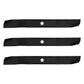 134149 Qty 3: Mulching Lawn Mower Blade Fits AYP 917.270722 HALT150E LZ135107H