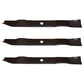 LAB50-0104_x3 Qty 3: Mulching Lawn Mower Blade Fits John Deere LT150