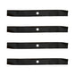 134149 Qty 4: Mulching Lawn Mower Blade Fits AYP 917.270722 HALT150E LZ135107H