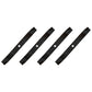 134149 Qty 4: Mulching Lawn Mower Blade Fits AYP 917.270722 HALT150E LZ135107H