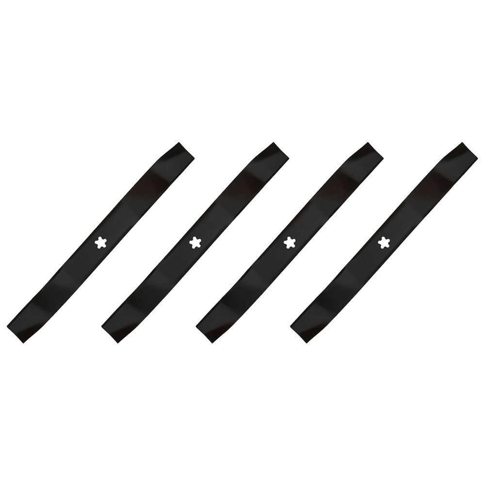 134149 Qty 4: Mulching Lawn Mower Blade Fits AYP 917.270722 HALT150E LZ135107H