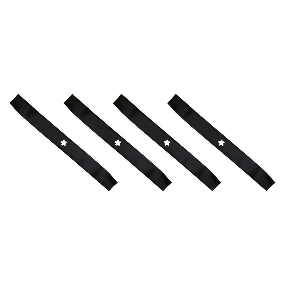 134149 Qty 4: Mulching Lawn Mower Blade Fits AYP 917.270722 HALT150E LZ135107H