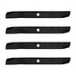 532134149 Qty 4: Mulching Lawn Mower Blade Fits Husqvarna EZ17 968999502