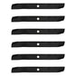 531307223 Qty 6: Mulching Lawn Mower Blade Fits Poulan HD17542 HD1842 HDK19H42