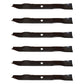 134149 Qty 6: Mulching Lawn Mower Blade Fits AYP 917.270722 HALT150E LZ135107H