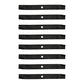 532134149 Qty 8:  Mulching Lawn Mower Blade Fits Husqvarna EZ17 968999502
