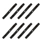 LAB50-0104_x8 Qty 8:  Mulching Lawn Mower Blade Fits John Deere LT150