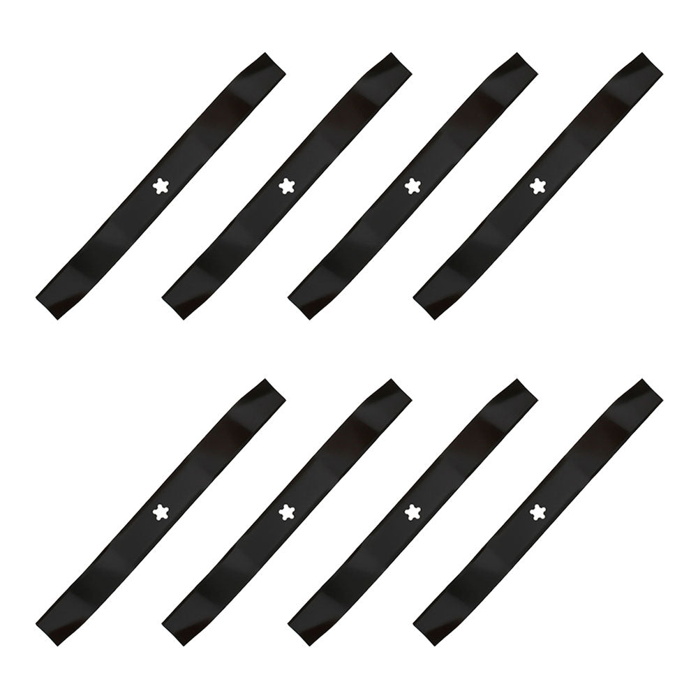 532134149 Qty 8:  Mulching Lawn Mower Blade Fits Husqvarna EZ17 968999502