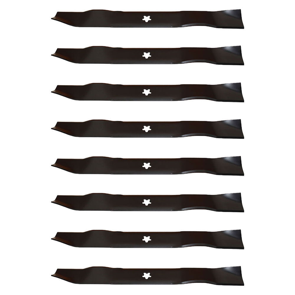 134149 Qty 8:  Mulching Lawn Mower Blade Fits Craftsman