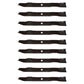 134149 Qty 9: Mulching Lawn Mower Blade Fits AYP 917.270722 HALT150E LZ135107H