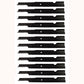 Qty 12: Mower Blade
 Fits Ferris Replaces 5101755