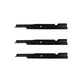 LAB50-0107_x3 Qty 3: Mower Blade
 Fits Snapper