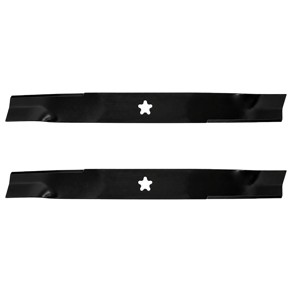 Set of 2 Blades 42185 420463 Fits Craftsman Fits Poulan Fits Husqvarna 22"
