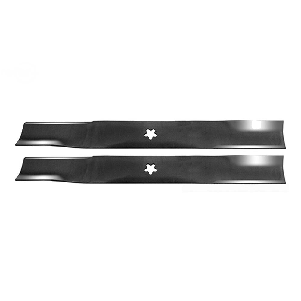 420463 Qty 2: Lawn Mower Blade Fits AYP