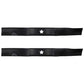 Qty 2: Lawn Mower Blade Fits MTD Replaces 420463