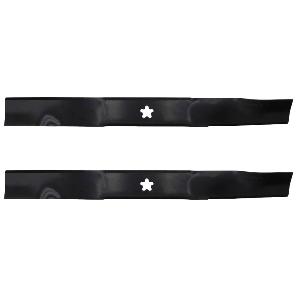420463 Qty 2: Lawn Mower Blade Fits MTD