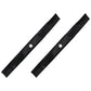 Qty 2: Lawn Mower Blade Fits MTD Replaces 420463