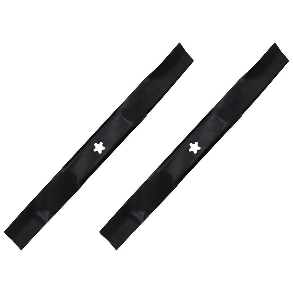 420463 Qty 2: Lawn Mower Blade Fits MTD