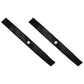 Qty 2: Lawn Mower Blade Fits MTD Replaces 420463