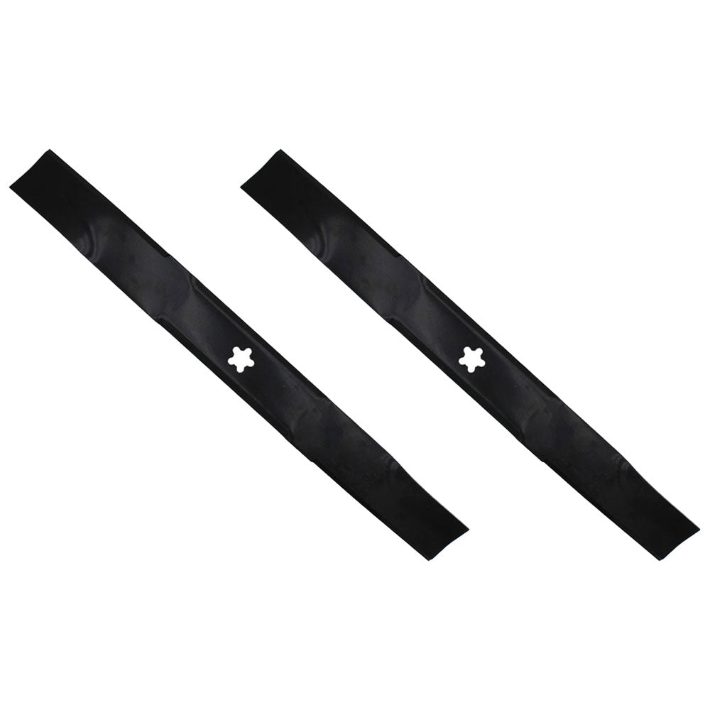 420463 Qty 2: Lawn Mower Blade Fits MTD