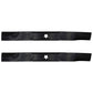 Qty 2: Lawn Mower Blade Fits MTD Replaces 420463