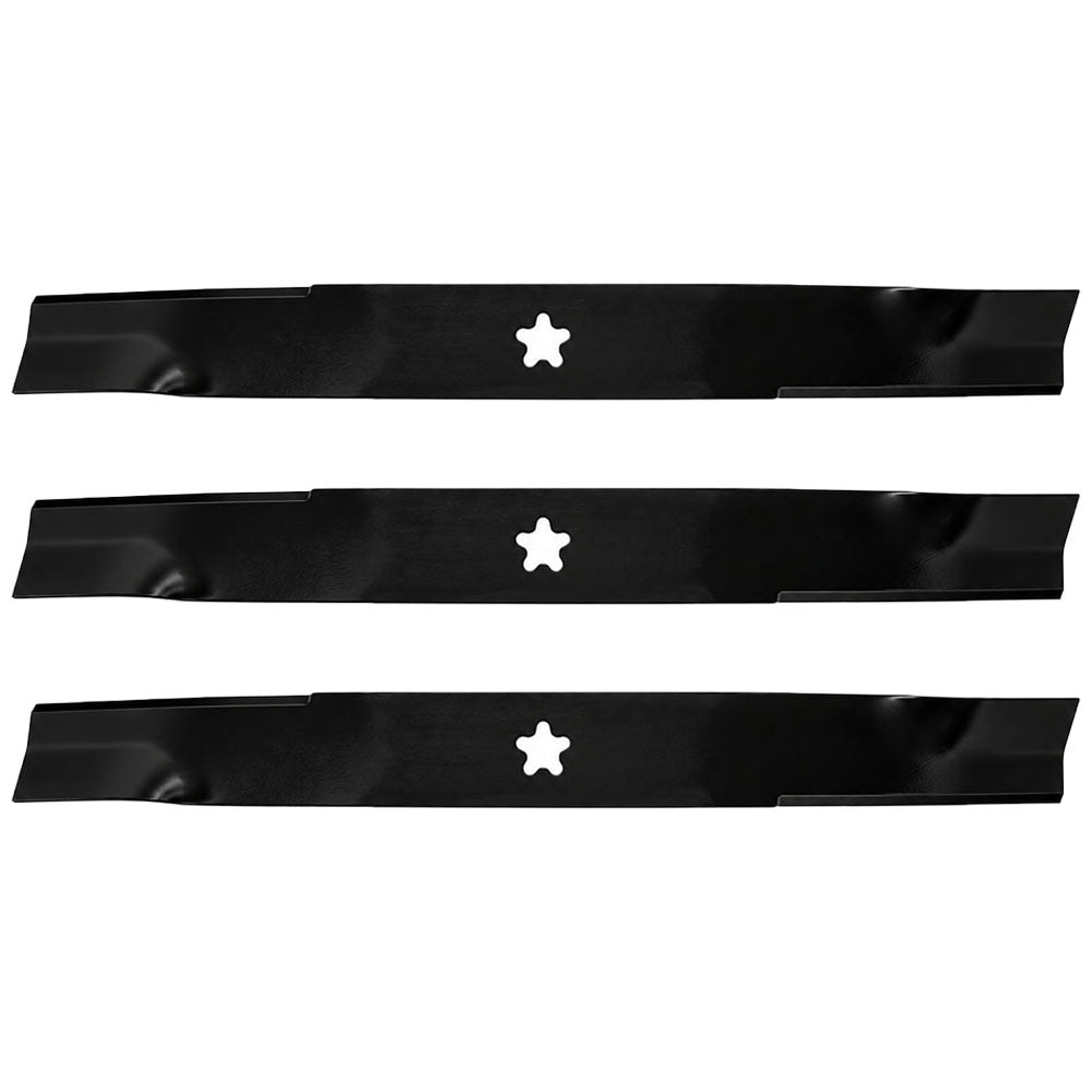 532420463 Qty 3: Lawn Mower Blade Fits Husqvarna
