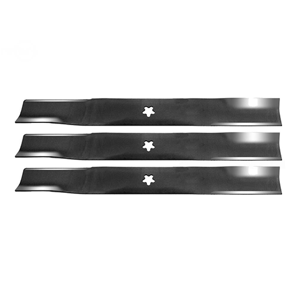 532420463 Qty 3: Lawn Mower Blade Fits Husqvarna