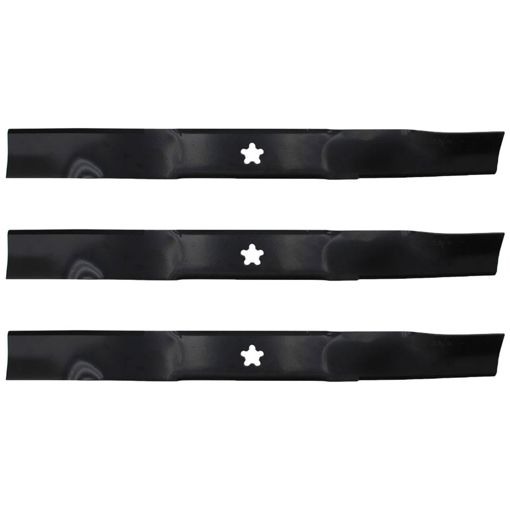 33177 Qty 3: Lawn Mower Blade Fits Craftsman