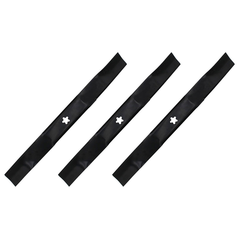 Qty 3: Lawn Mower Blade Fits MTD Replaces 420463