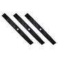 Qty 3: Lawn Mower Blade Fits MTD Replaces 420463