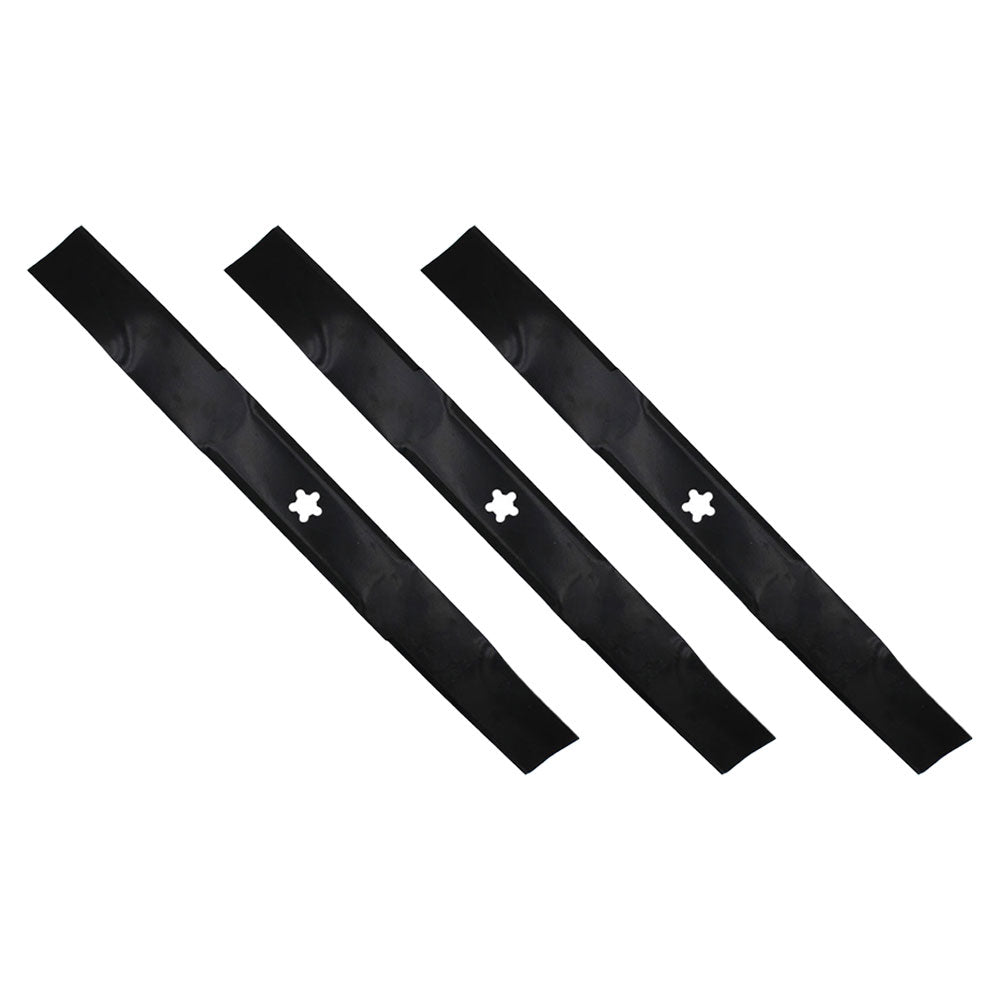 532420463 Qty 3: Lawn Mower Blade Fits Husqvarna