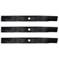 Qty 3: Lawn Mower Blade Fits MTD Replaces 420463