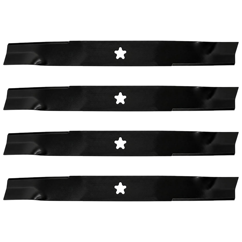 532420463 Qty 4: Medium Lift Lawn Mower Blade  Fits Husqvarna