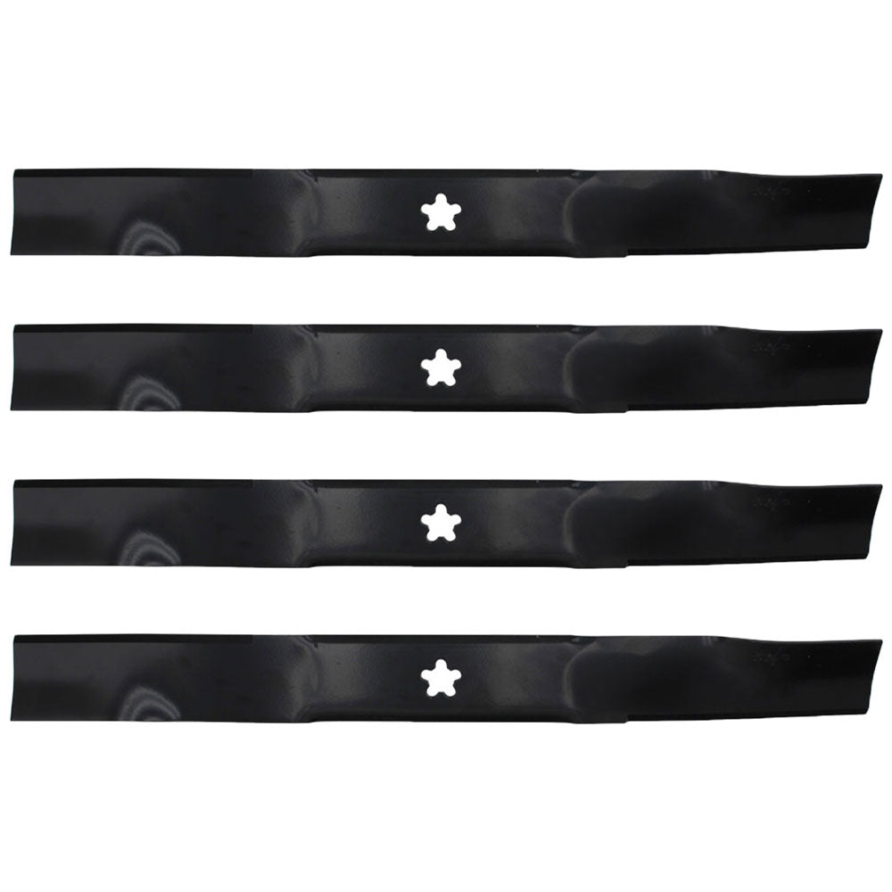 532420463 Qty 4: Medium Lift Lawn Mower Blade  Fits Husqvarna